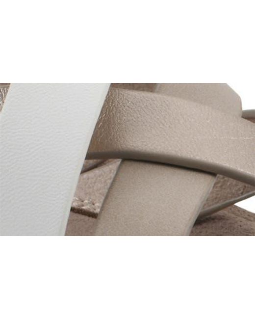 White Mountain Multicolor Bertina Sandal