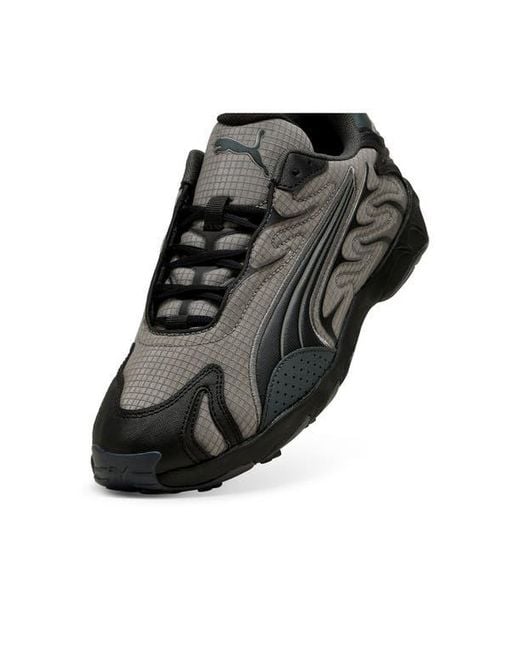 PUMA Black Inhale Essentials Sneaker for men