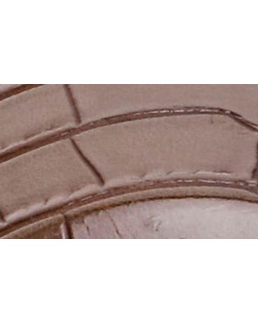 Anne Klein Brown Ilani Slingback Pump