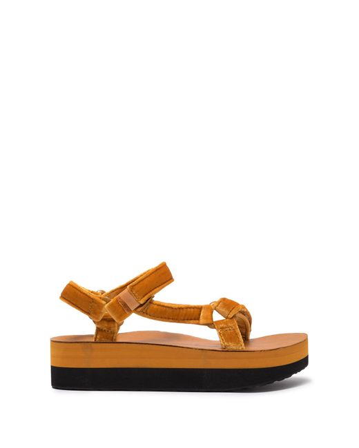 Teva Velvet Universal Flatform Sandal Lyst