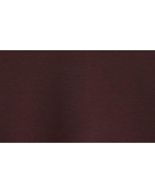 Spanx Red Airessentials Half Zip Sweatshirt