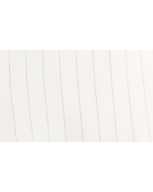 Leith White Stripe Trousers