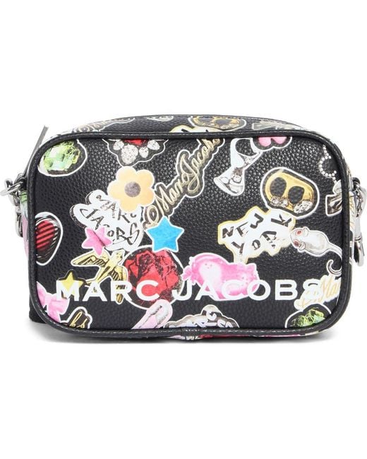 Marc Jacobs Metallic Sticker Bold Flash Camera Bag