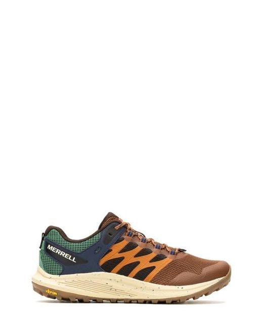 Merrell Brown Nova 3 Trail Sneaker for men