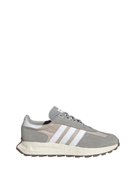 Adidas Gray Retropy E5 Sneaker for men