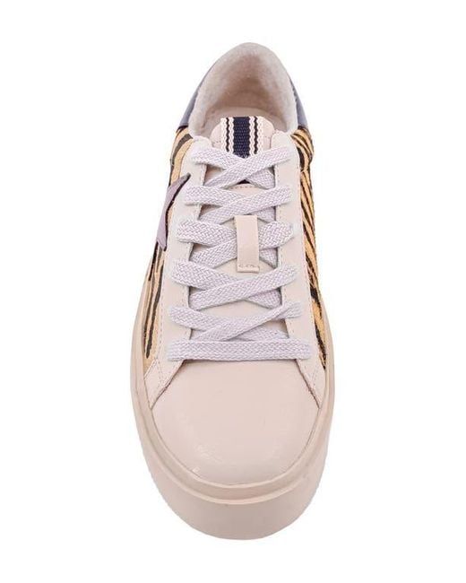 Shu Shop Pink Reba Sneaker