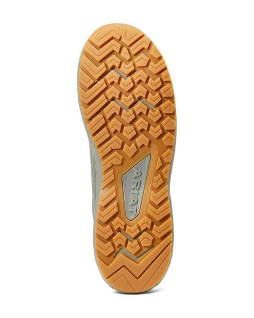 Ariat Green Outpace Shift Work Shoe