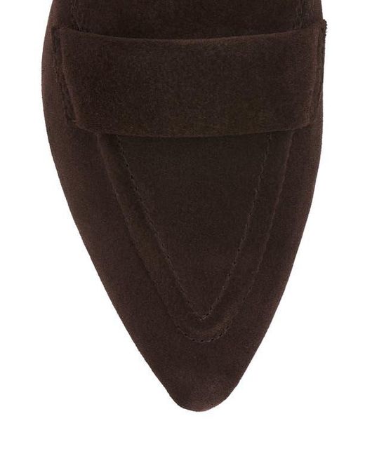 Vince Camuto Brown Azur Flat