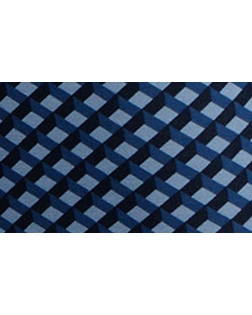 2xist Blue Assorted 4-Pack Stretch Cotton Briefs for men