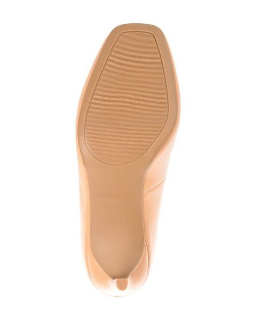 Journee Collection Natural Monalee Pump