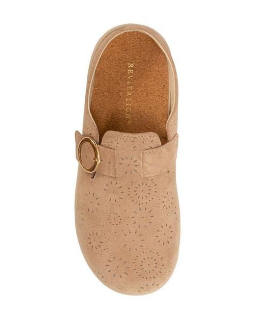Revitalign Natural Siesta Eclipse Clog