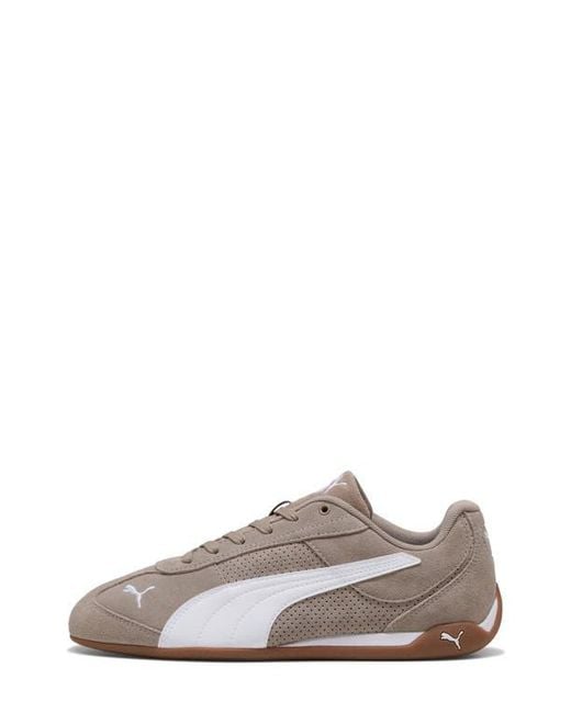 PUMA Gray Replicatch Low Top Sneaker for men
