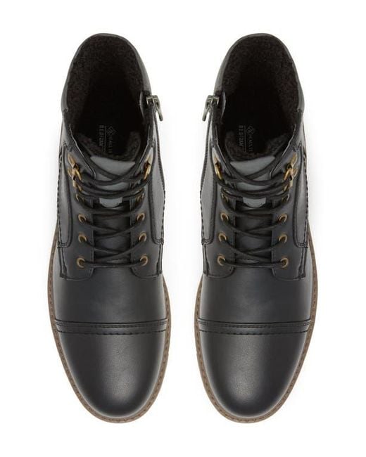 ALDO Black Landon Side Zip Boot for men