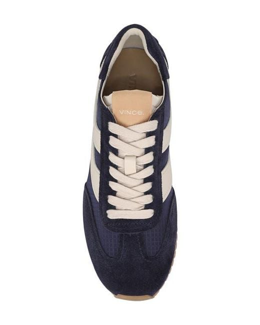 Vince Blue Oasis Runner Sneaker