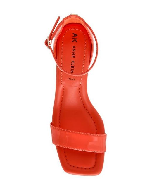 Anne Klein Red Jade Sandal