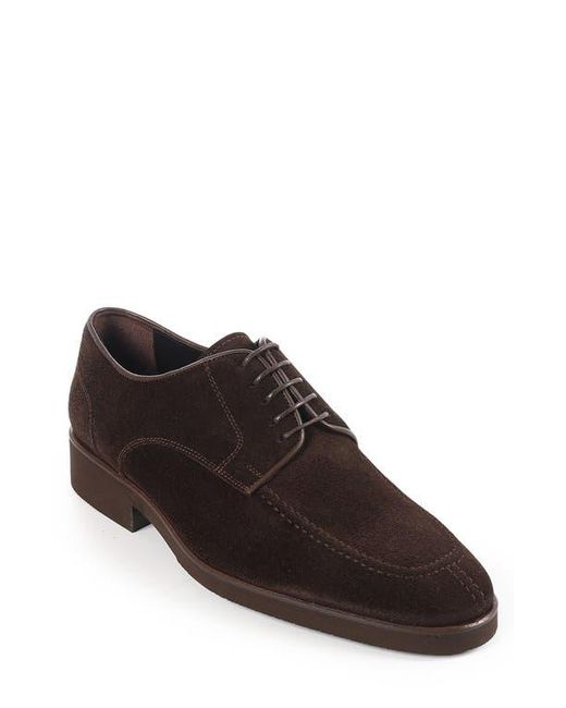 VELLAPAIS Brown Moxy Derby for men