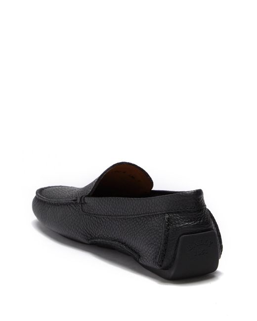 bally leather driver