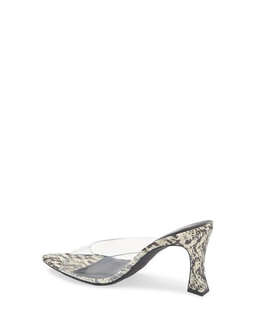 Abound White Alana Slide Sandal
