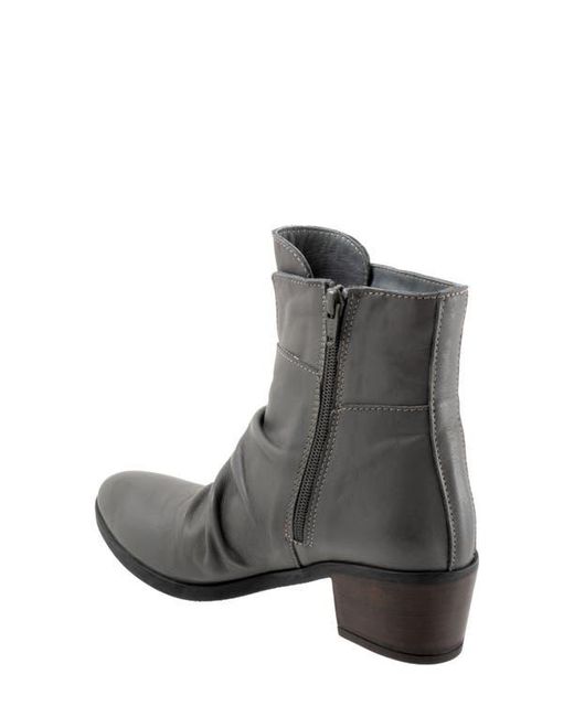 BUENO Gray Colbie Slouchy Zip Boot