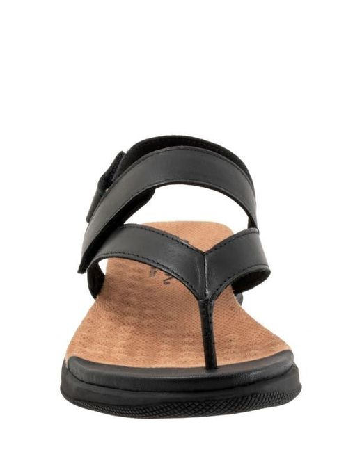 Softwalk® Black Tracy Slingback Sandal