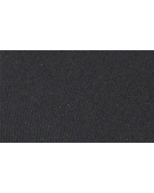 White Mountain Black Calming Buckle Strap Flat