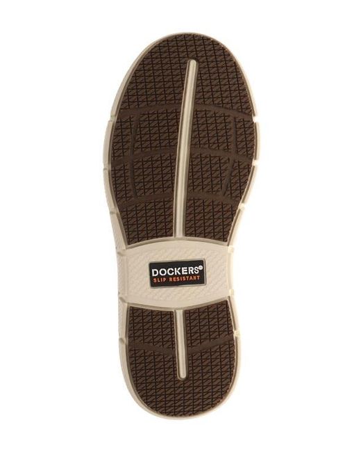 Dockers Brown Sanderson Sneaker for men
