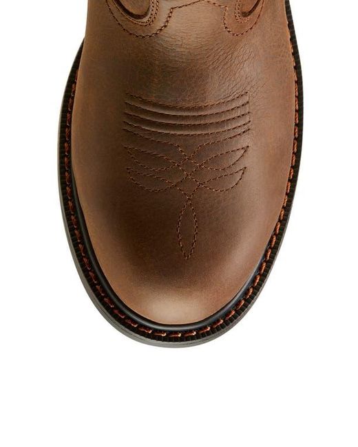 Ariat Brown Riveter Pull-On Boot