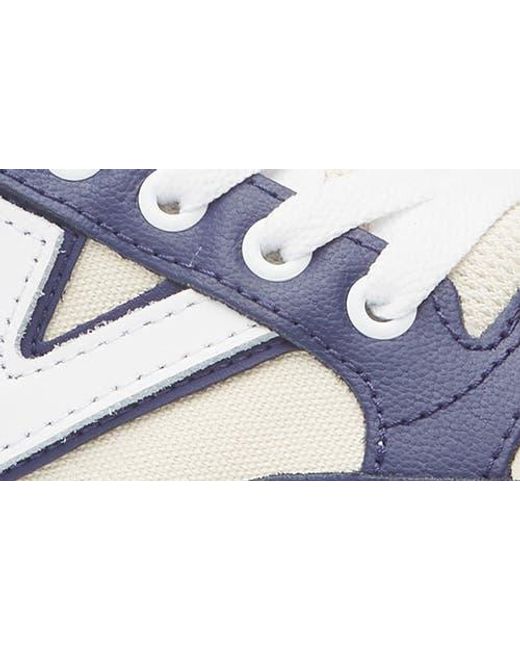 Vans Blue Lowland Cc New Varsity Low Top Sneaker for men