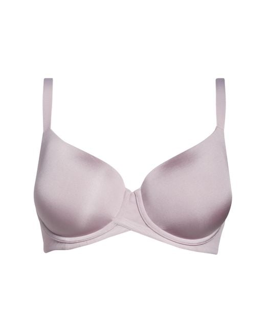 Wacoal Ultimate Side Smoother Underwire T-shirt Bra In Nirvana At Nordstrom  Rack