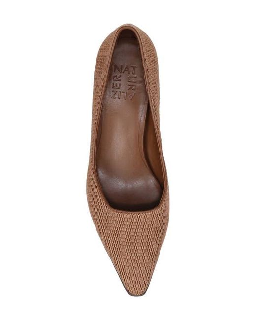 Naturalizer Brown Tylan Pump