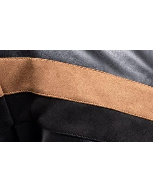 Xray Jeans Black Hooded Faux Leather Moto Jacket for men