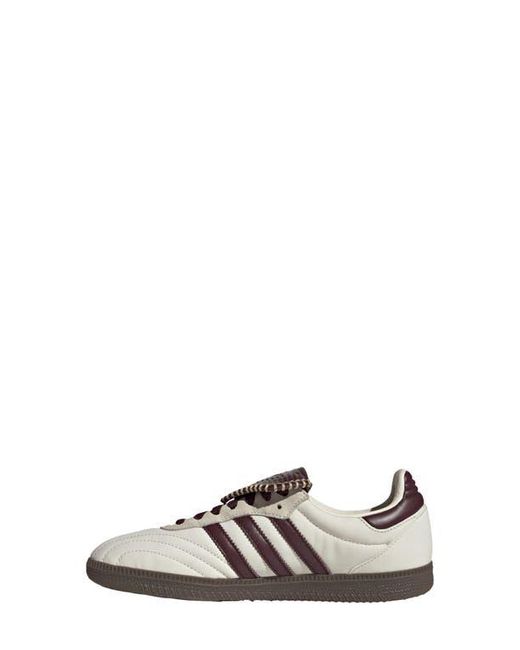 Adidas White Samba Lt Sneaker