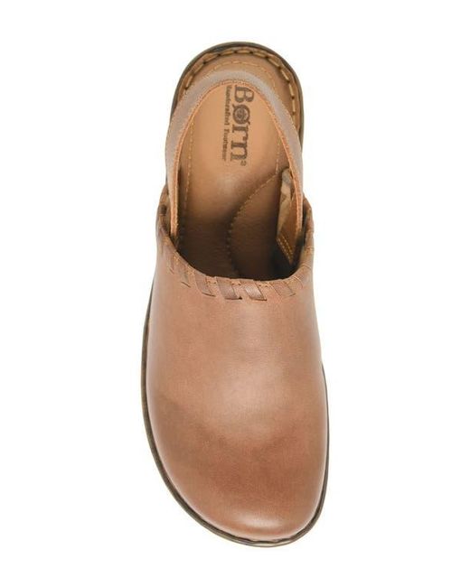 Børn Brown Telly Slingback Clog