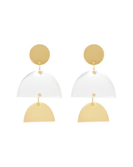 Madewell circle statement earrings best sale
