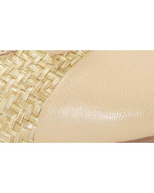 Dune Natural Hallo Ballet Flat