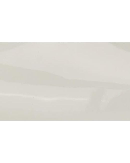 Nine West White Condea Pointed Toe Pump
