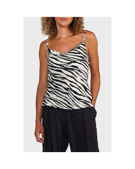 Matty M Blue Julia Camisole