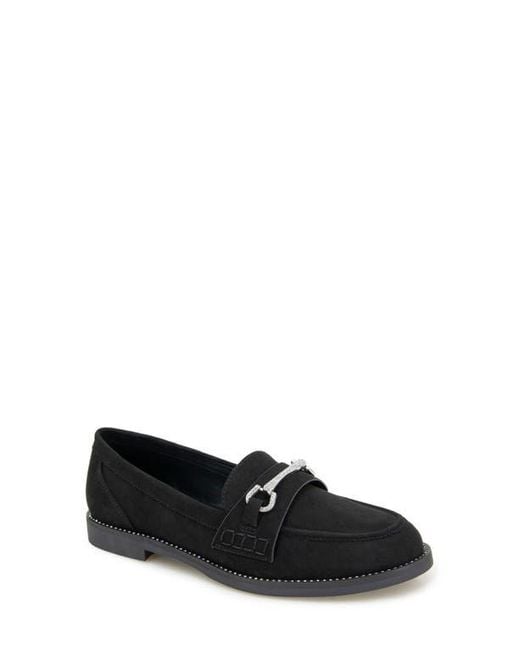 Kenneth Cole Black Rl24Cdl04 Animal Print Manmade Loafers