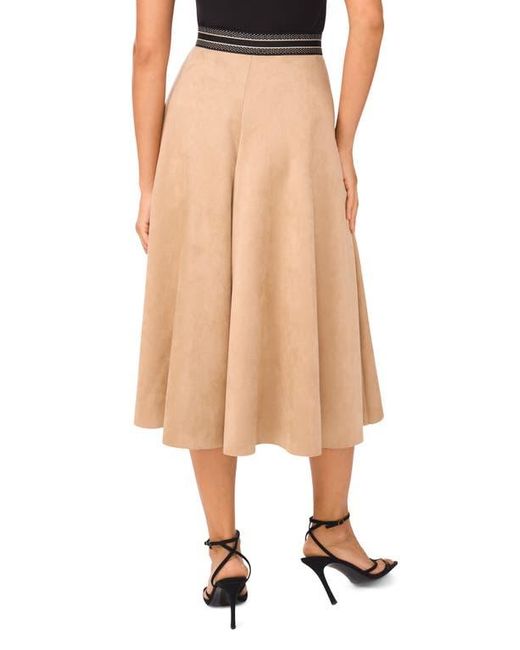 Halogen® Multicolor Faux Suede Wide Leg Culottes