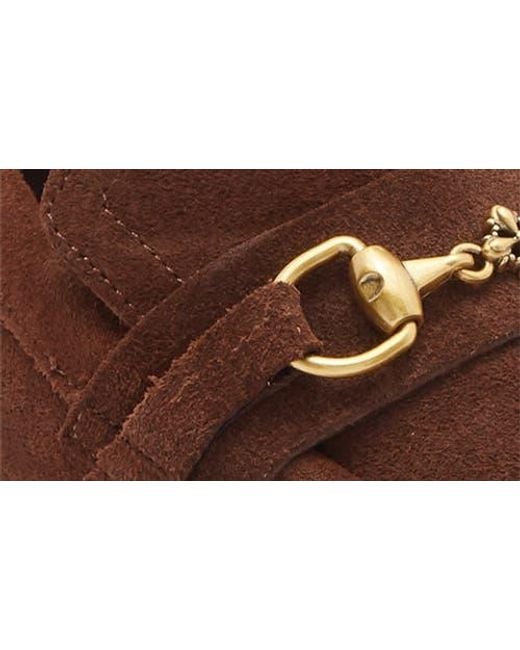 Steve Madden Brown Marleigh Bit Loafer