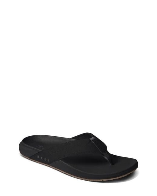 Reef Black The Raglan Flip Flop for men