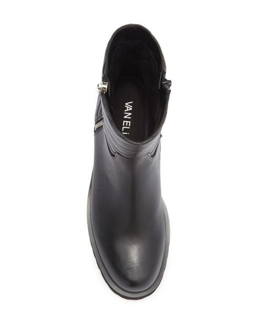 Vaneli Black Zohan Boot