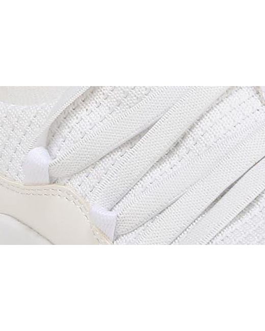 Ryka White Jumpstart Lace Slip-On Sneaker