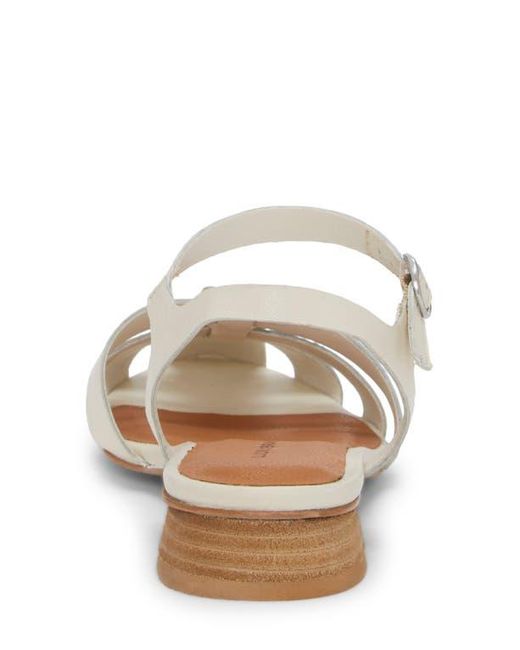 Lucky Brand Metallic Zilma Ankle Strap Fishmerman Sandal