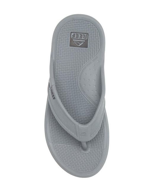 Reef Gray Oasis Water Friendly Flip Flop for men