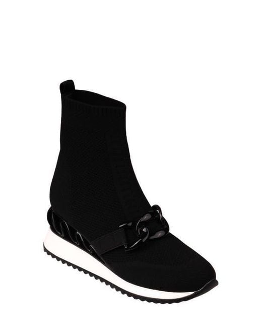 Ninety Union Black Brooklyn Pull-On Sneaker