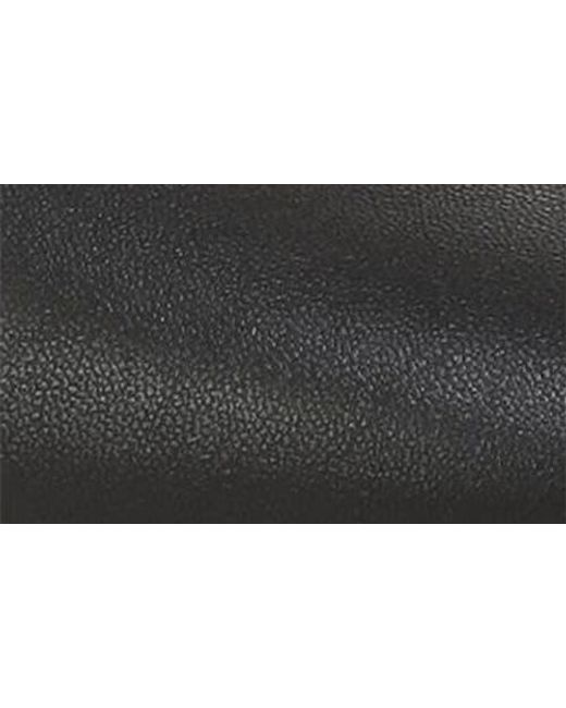 Franco Sarto Black Linza Square Toe Pump