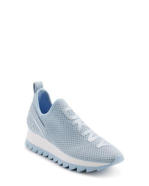 DKNY Blue Abbi Sneaker