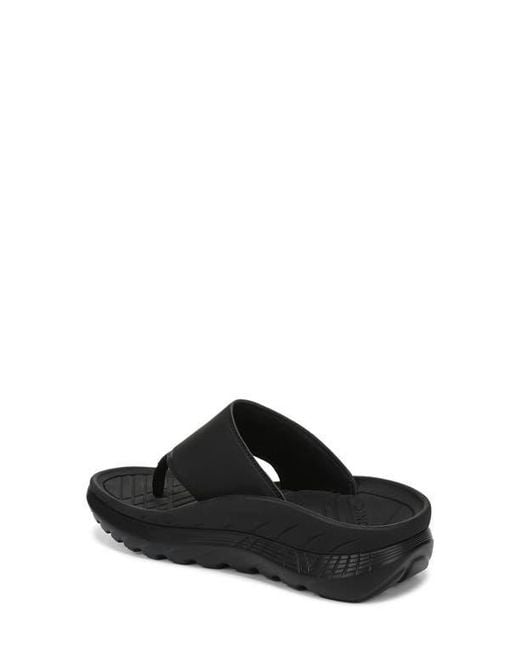 Vionic Black Restore Iii Platform Flip-Flop