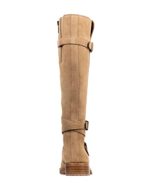 Donald J Pliner Brown Triple Buckle Boots